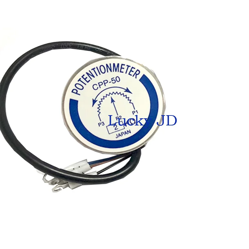 1pcs NEW Original Precision sensor HCP-50 potentiometer 1K 2K 5K 10K 360 degree rotation Long life