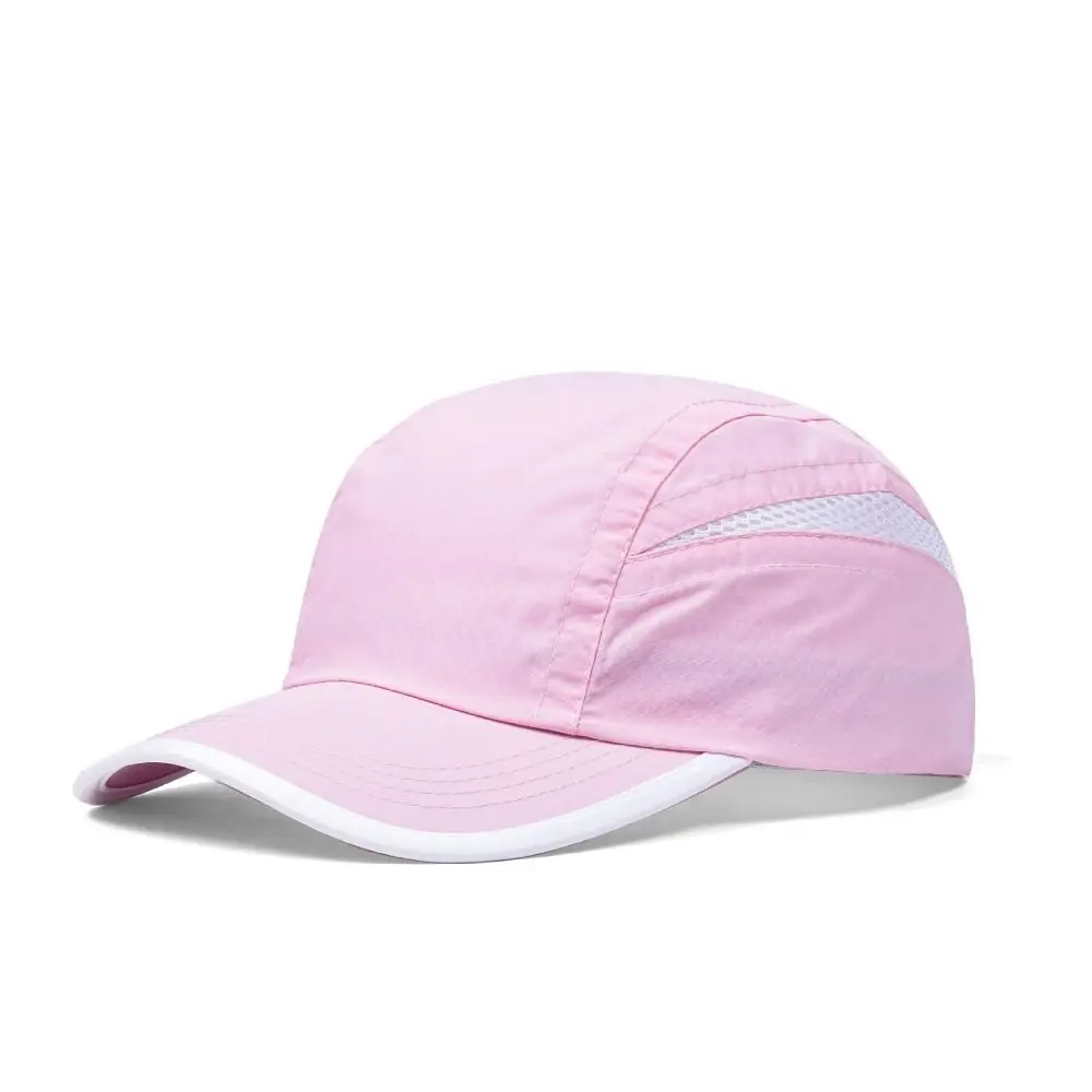 

Sports Cap UV Protection Quick Dry Cap Adjustable Breathable Baseball Cap Casual Multicolored Running Snapback Outdoor Sports