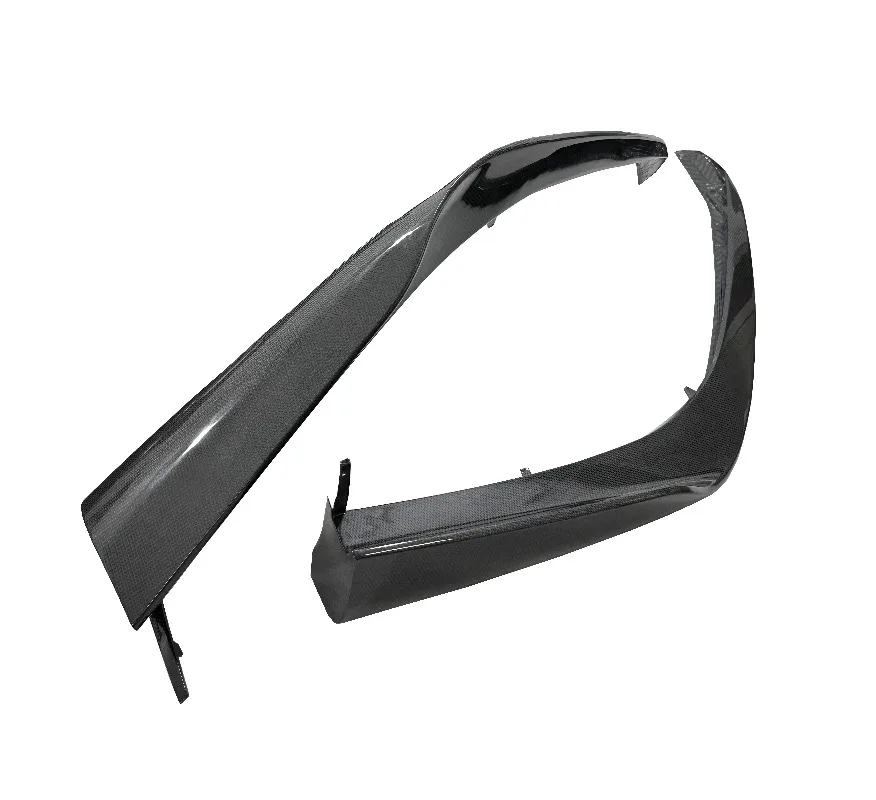 AF Style Dry Carbon Fiber Front Bumper Front Lip Spoiler for Ferrari 296
