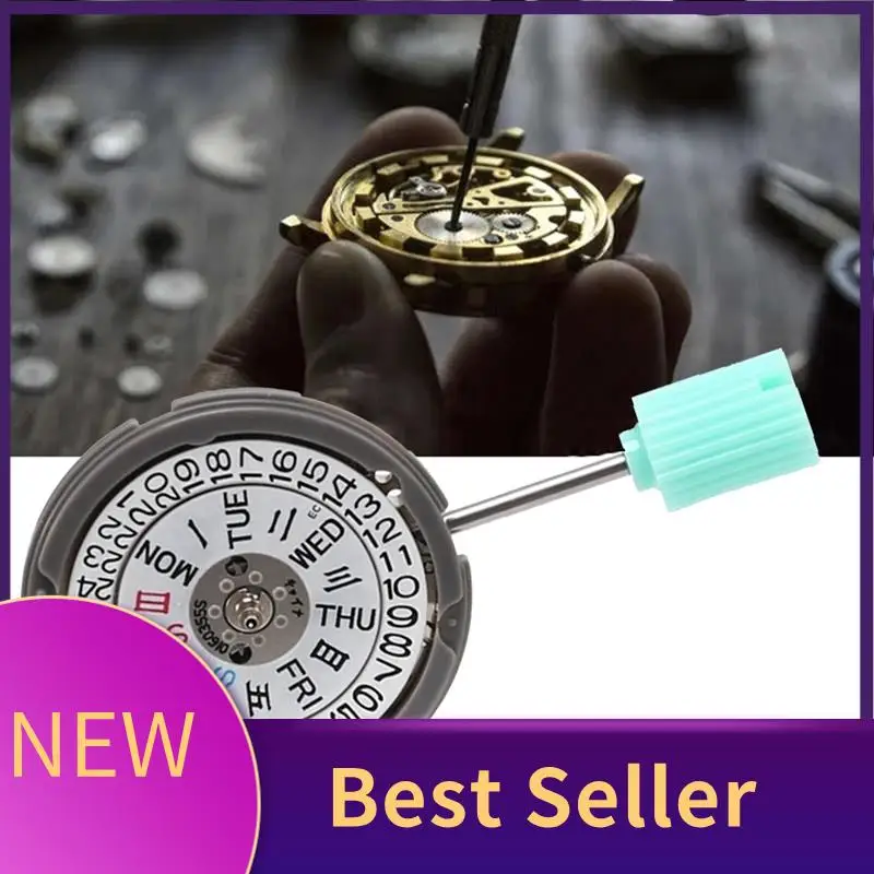 

HFES NH06A/NH06 Механизм часов 3-символьный двойной календарный механизм 21 сверло Высокоточный механический механизм