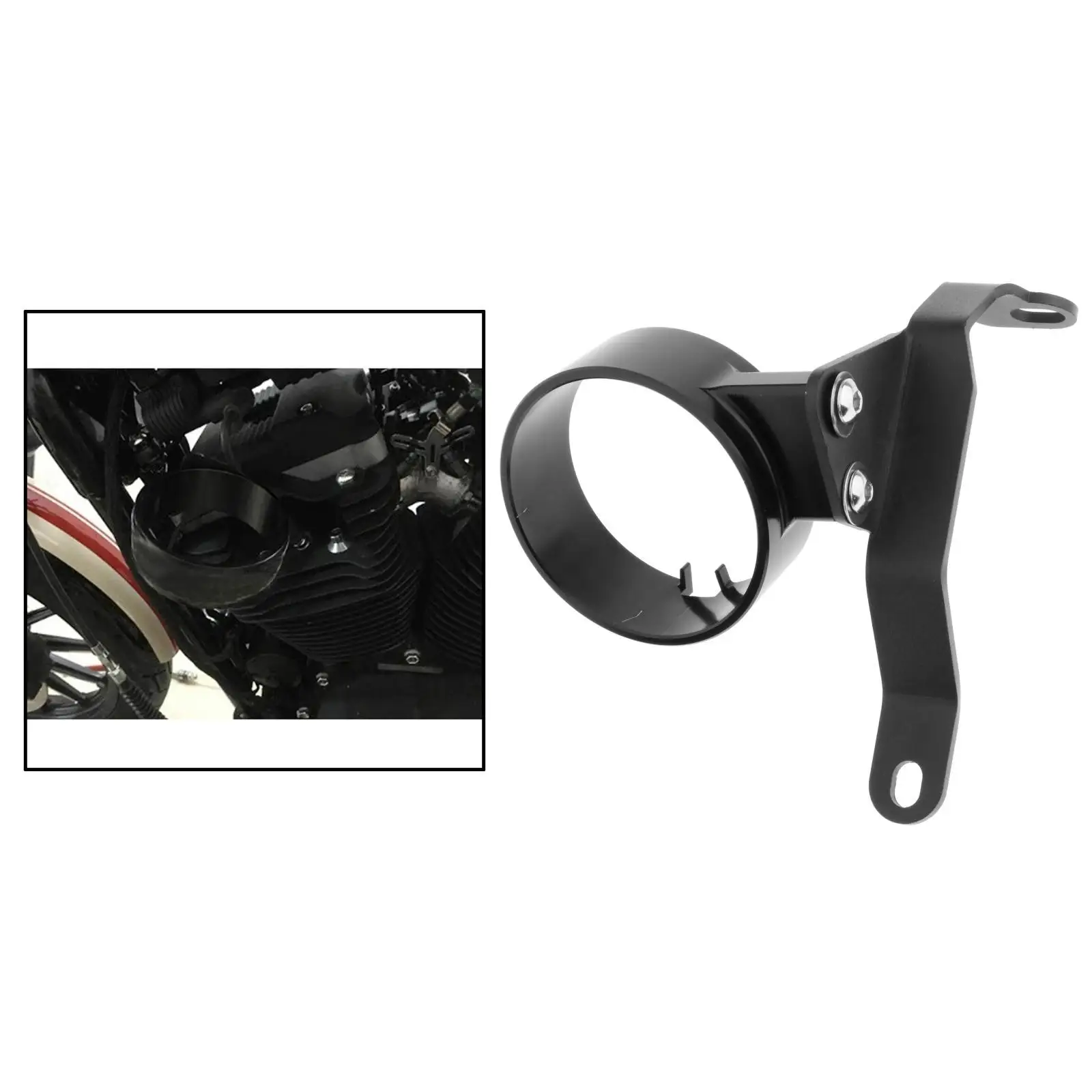 

190 мм кронштейн для крепления одометра спидометра для Harley Sportster 883