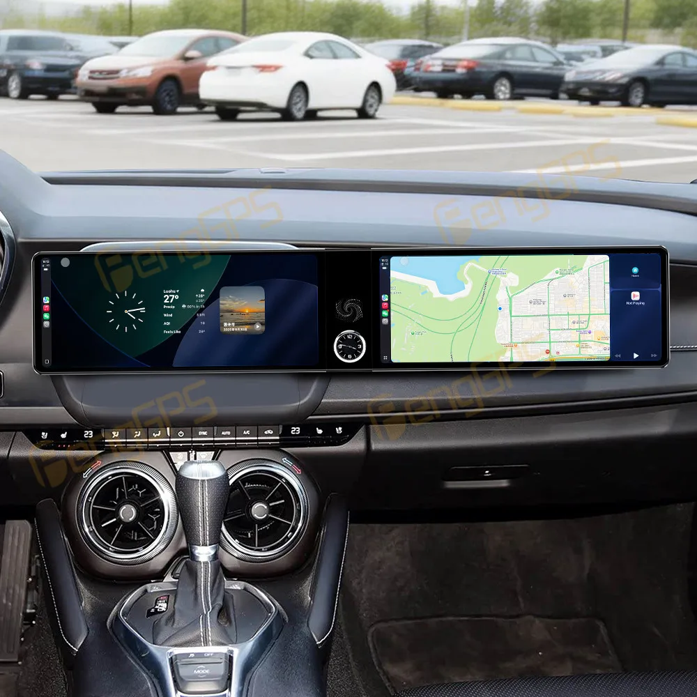 

Сенсорный автомобильный радиоприемник для Chevrolet Camaro 2016-2023, Android GPS, мультимедийная система, автомагнитола, стерео-ресивер, головное устройство