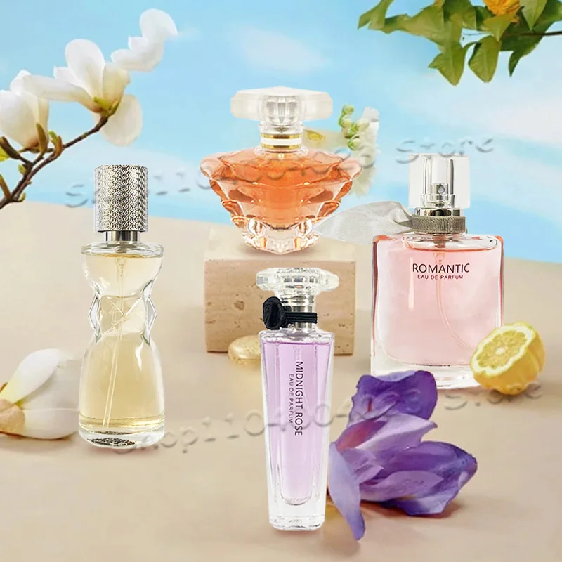 Women's Perfume Set Floral Fragrance Long Lasting Eau de Parfum for Women Luxury Gift Box for Her Birthday Valentine's Day Gift