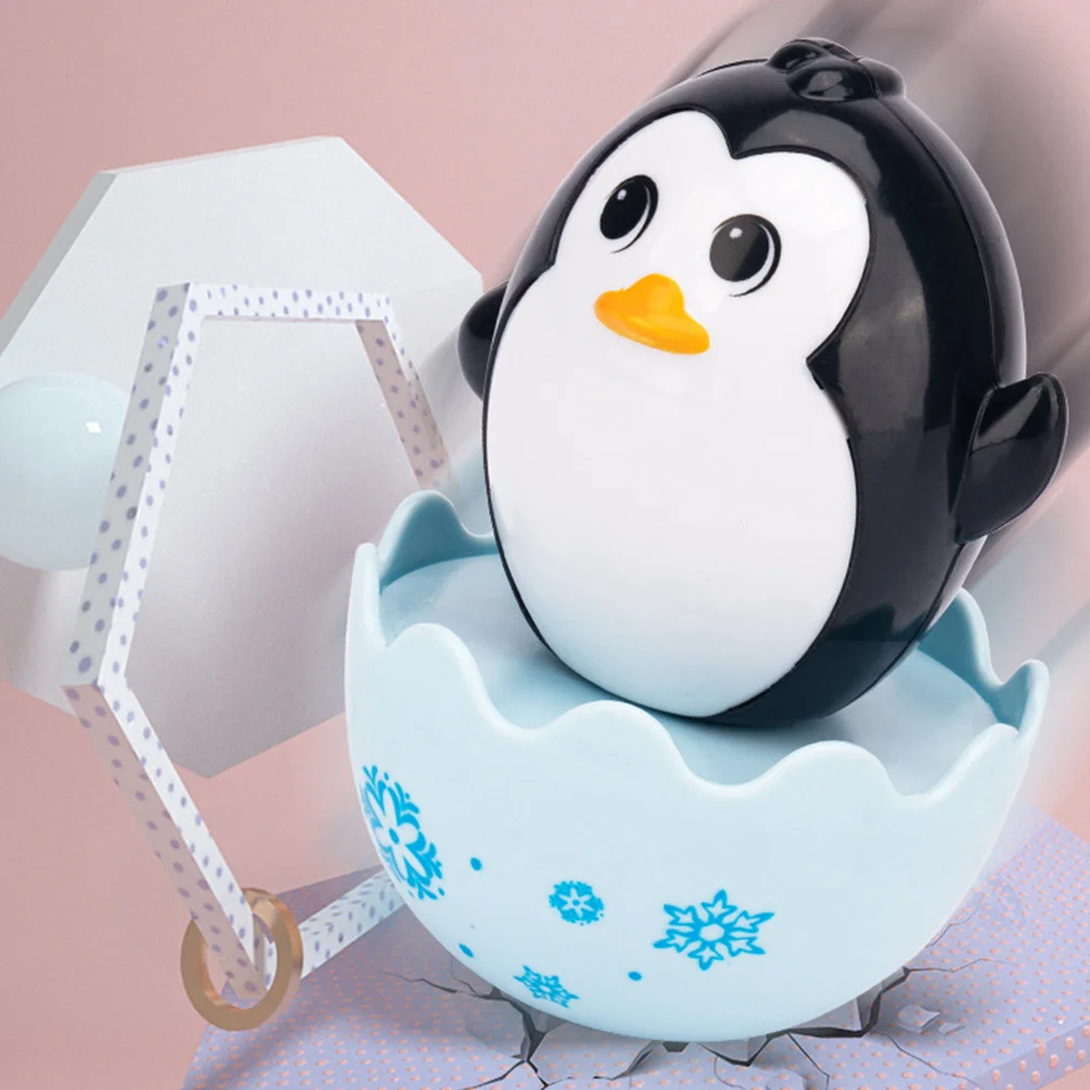 4 قطع من المواد الآمنة للطعام بهلوان للأطفال الصغار لهدايا أعياد الميلاد لعبة بهلوان للأطفال ألعاب تعليمية #3