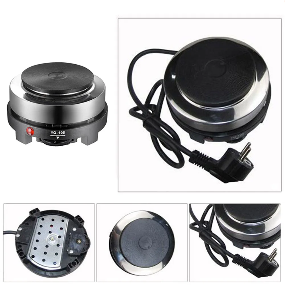 Mini Electric Heater Stove Hot Cooker Plate Milk Coffee Heating Furnace EU