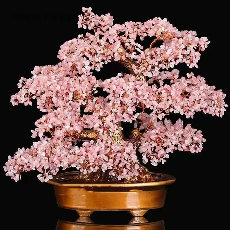 الراتنج شجرة الثروة هدية ل هووسورمينغ وفتح خزانة مشروبات غرفة المعيشة تأثيث المنزل فنغ شوي ديكور جذب الثروة #3