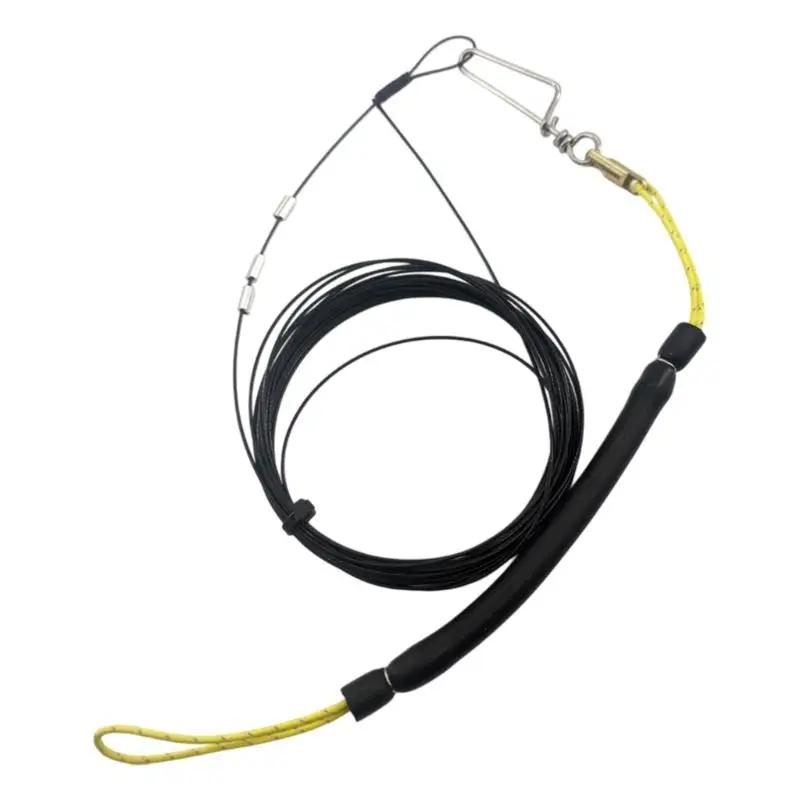 Y1UC Spearfishing Bungees Line Accessory Latex Shock Cord Outdoors Heavy Duty Speargun Bungees Shock Cord for Underwater Fishing view 3