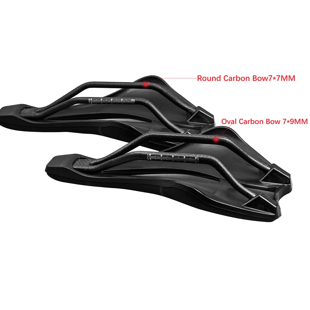 2024 Ultra Light 125G Road Bike Saddle Carbon Rails MTB Saddle 245*139mm Bicycle Parts