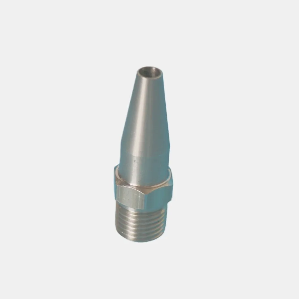 Large Bore Nozzle for Ceramic Clay 3D Extruder, Clay & Concrete 3D Printing Nozzle for University Lab Scientific Research
