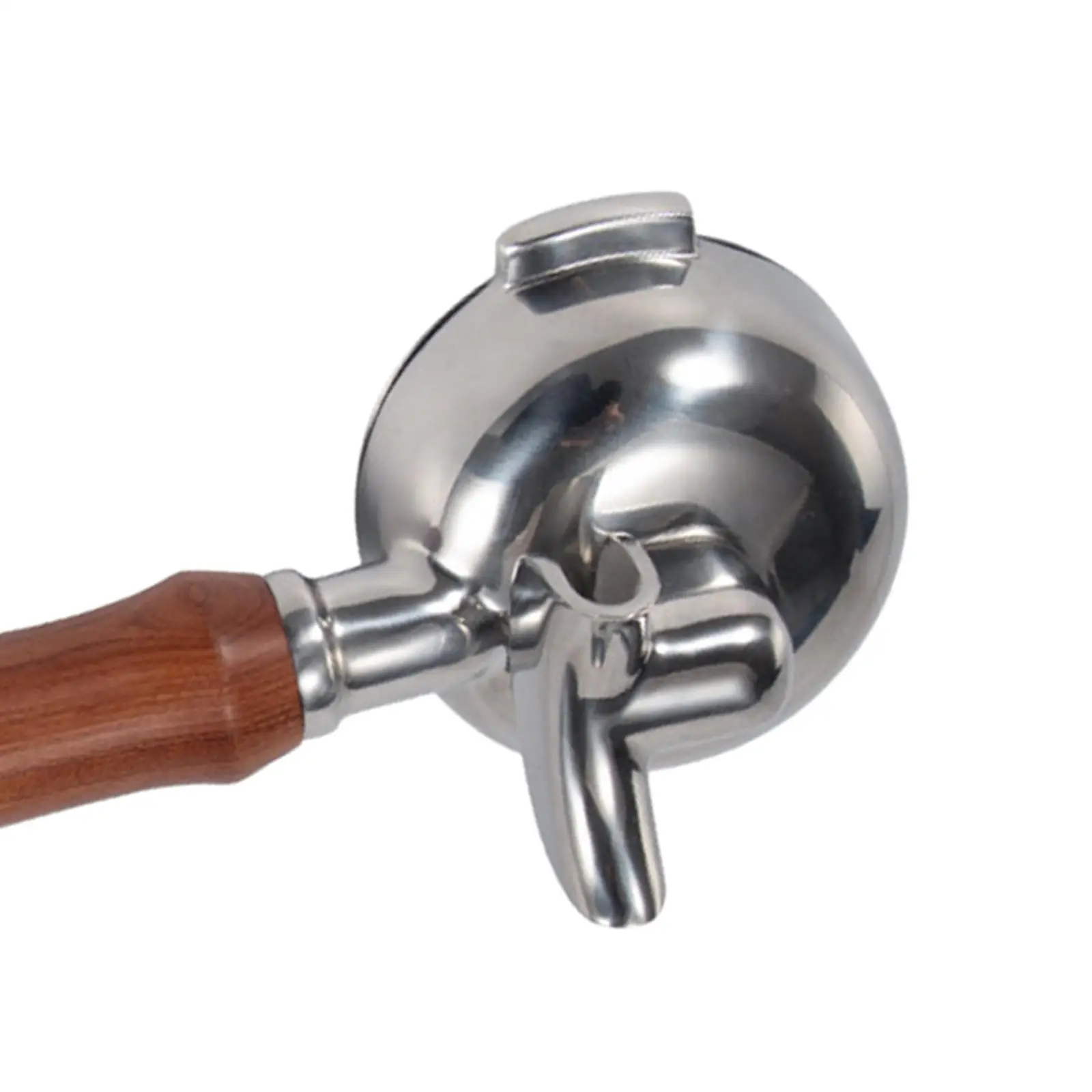 8. Кофемашина с легкой очисткой конструкции для аксессуаров.