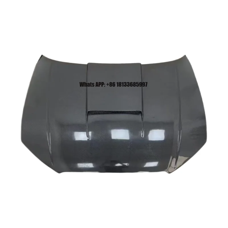 

Carbon Fiber Car Accessories Front Engine Bonnet Hood for 2017-2020 for Audi