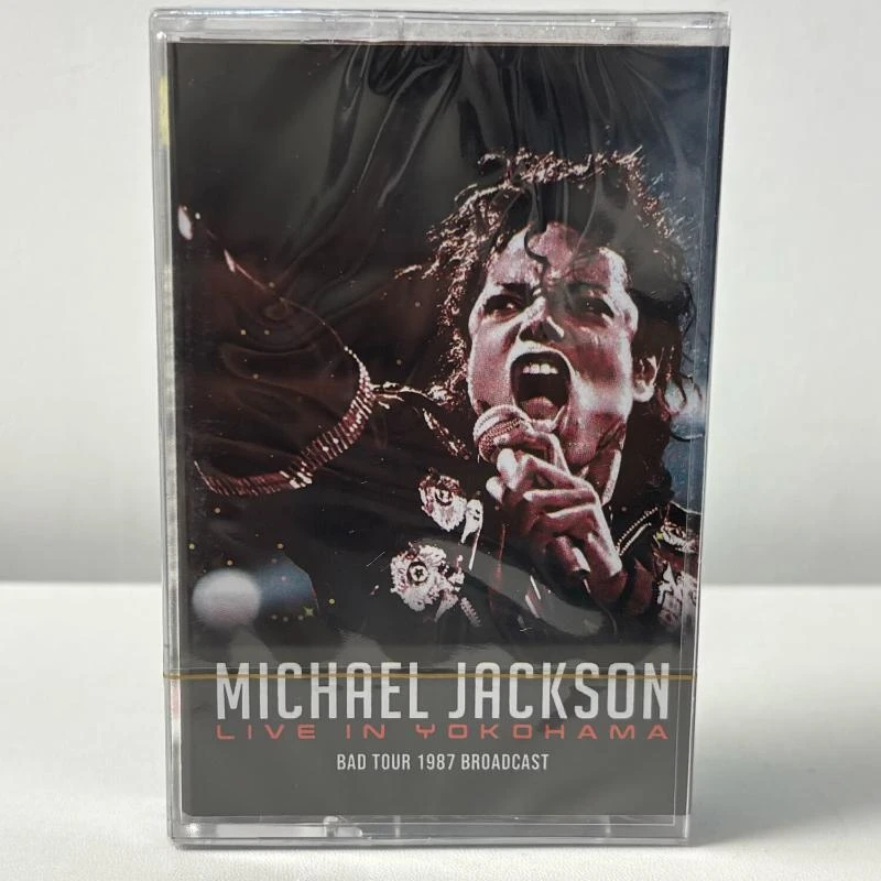 MJ Michael Jackson Music Tape Thriller Album Dangerous Beat It