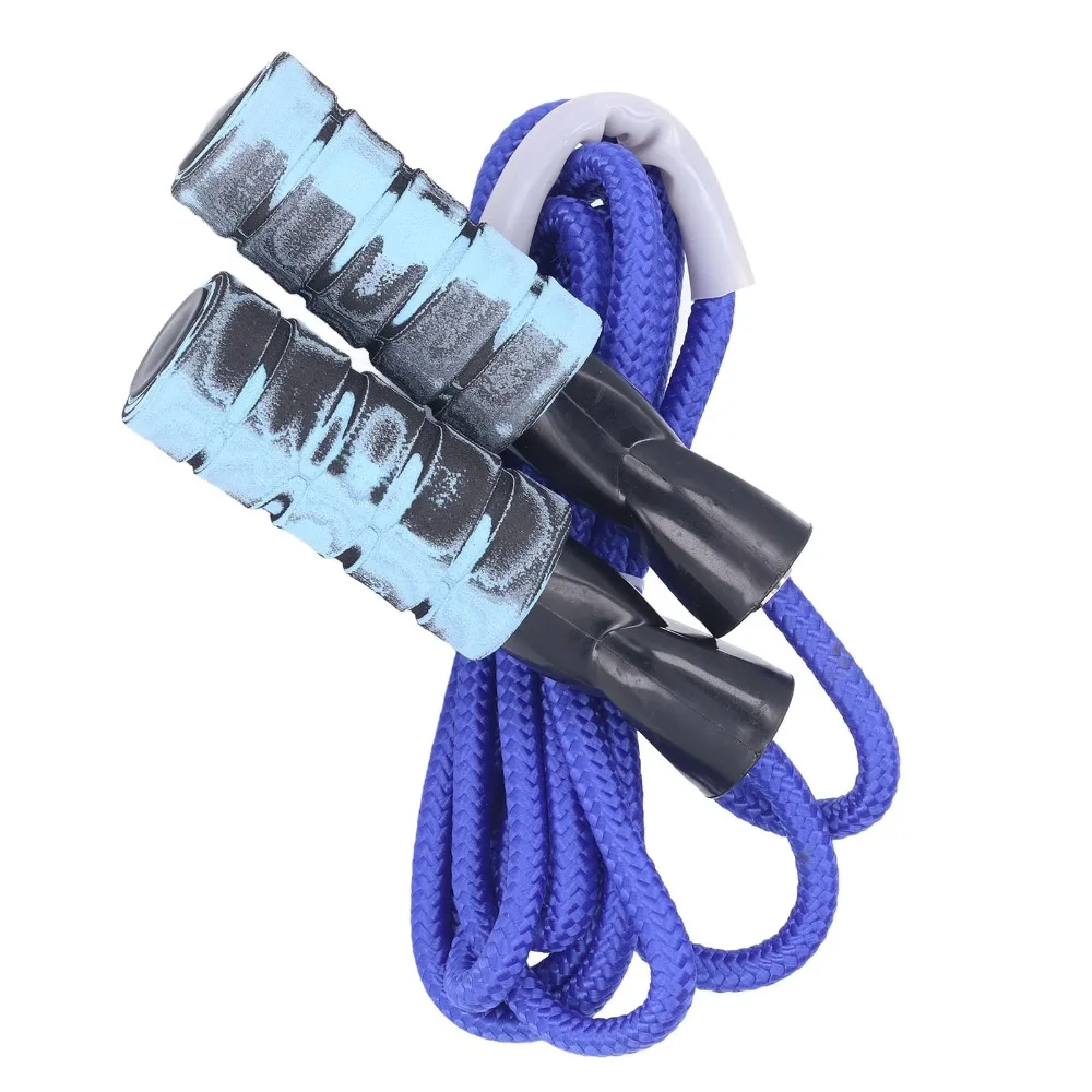 Portable Various colors Speed Jump Rope EVA Rope Length 2.8m Skipping Rope Ball Bearing Rope Body Shaping