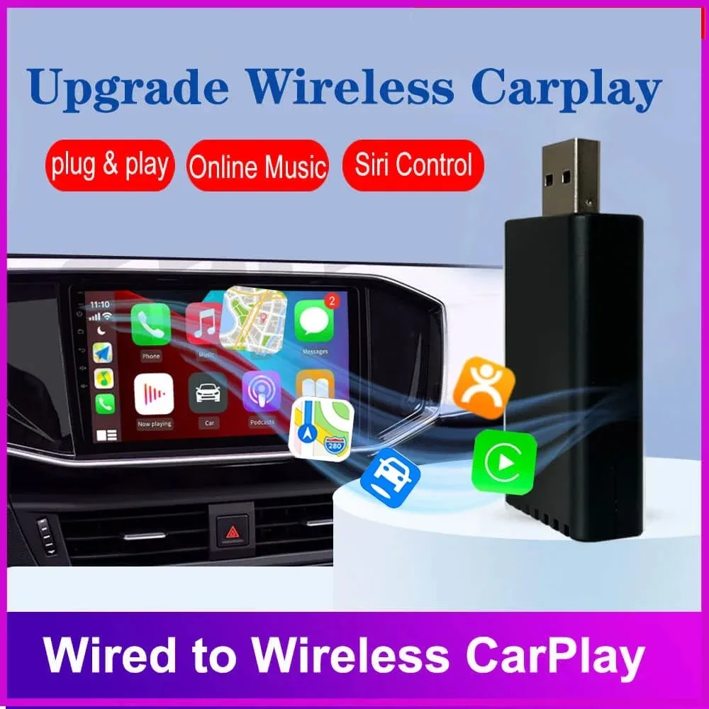 Проводной адаптер Carplay для plug and play Benz A B C E S Class ML GLA GLC GLK CLA GLE, автомобильные аксессуары, Bluetooth-ключ