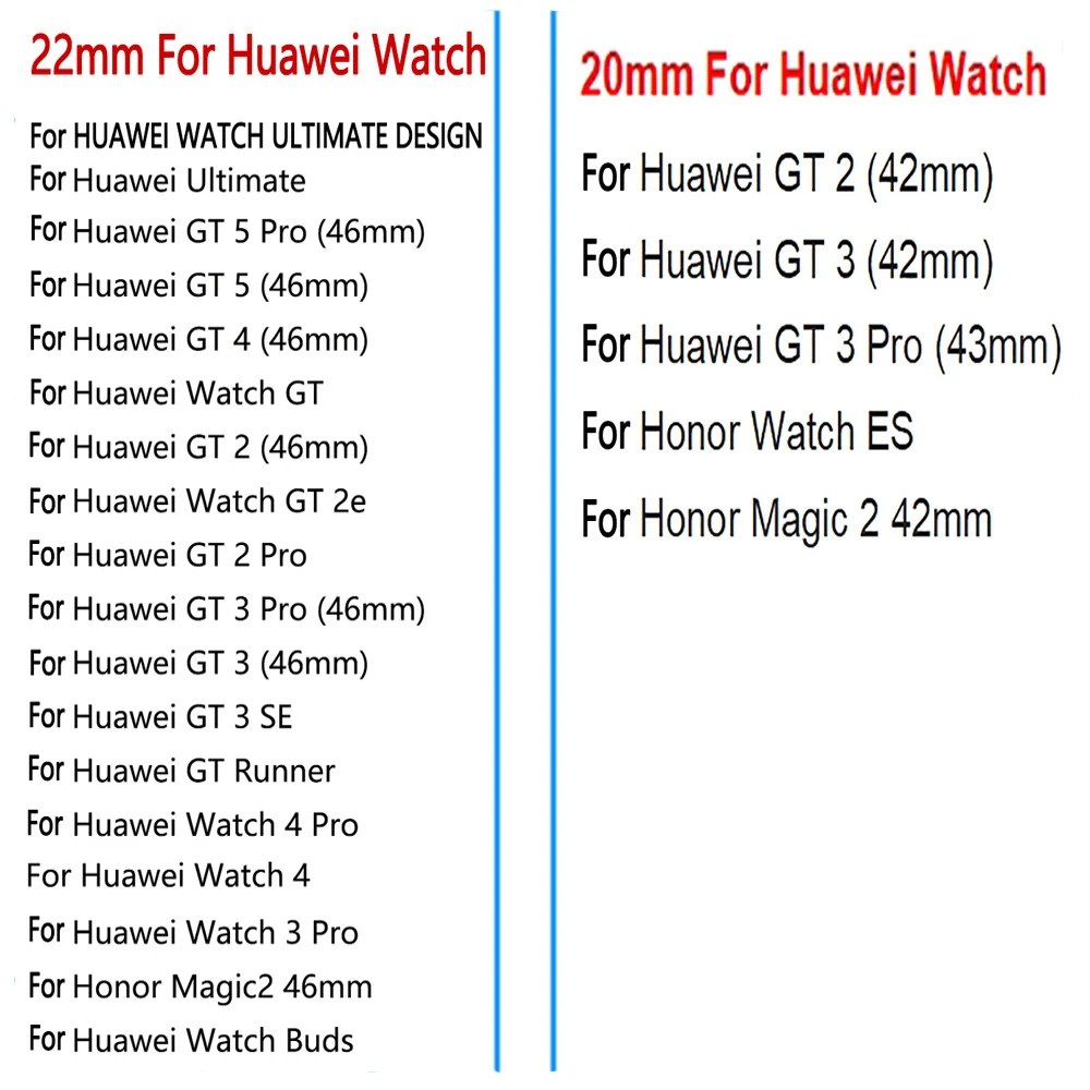 Nieuwste 20 22 mm geweven magnetische gesp slimme band voor Huawei Watch GT3 GT 3 Pro 42 43 46 mm polsband GT 2 GT2 Pro bandarmband