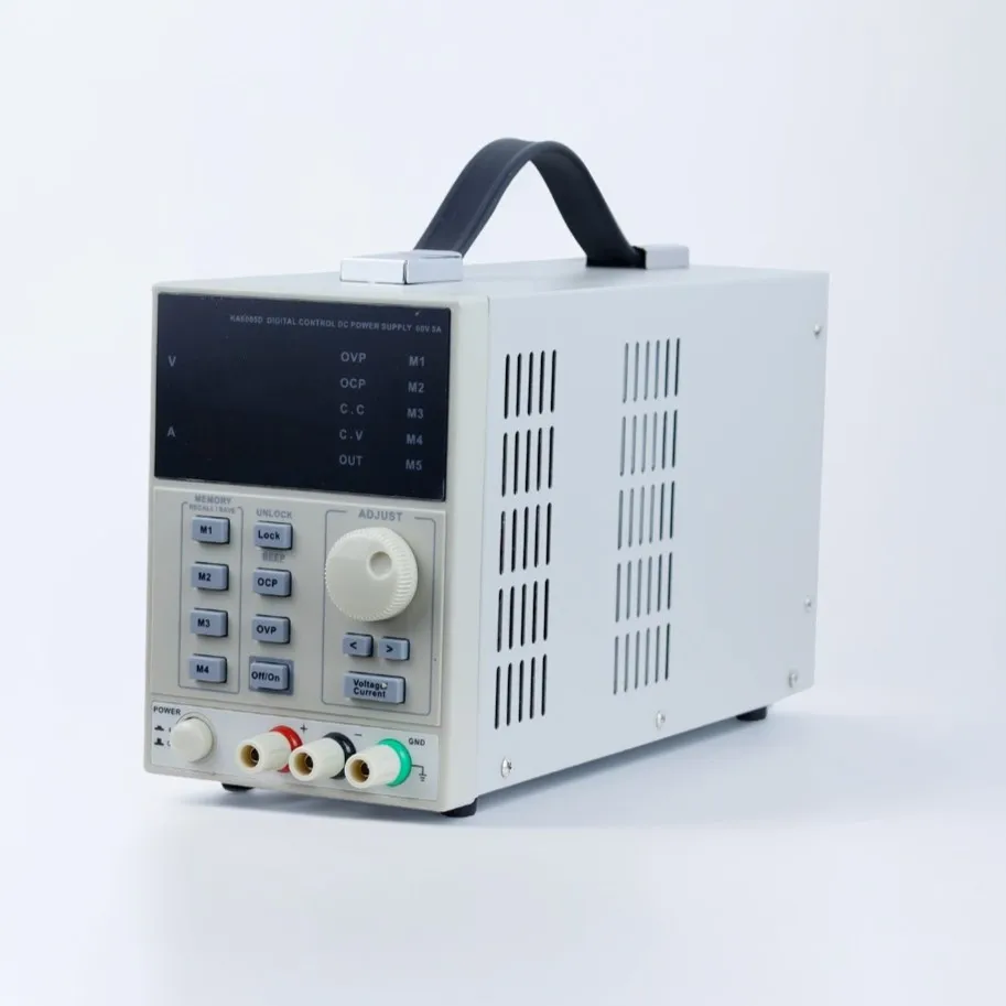 

KORAD 6005D High Precision Adjustable Laboratory Programmable DC Power Supply 60V 5A 10mV 1mA