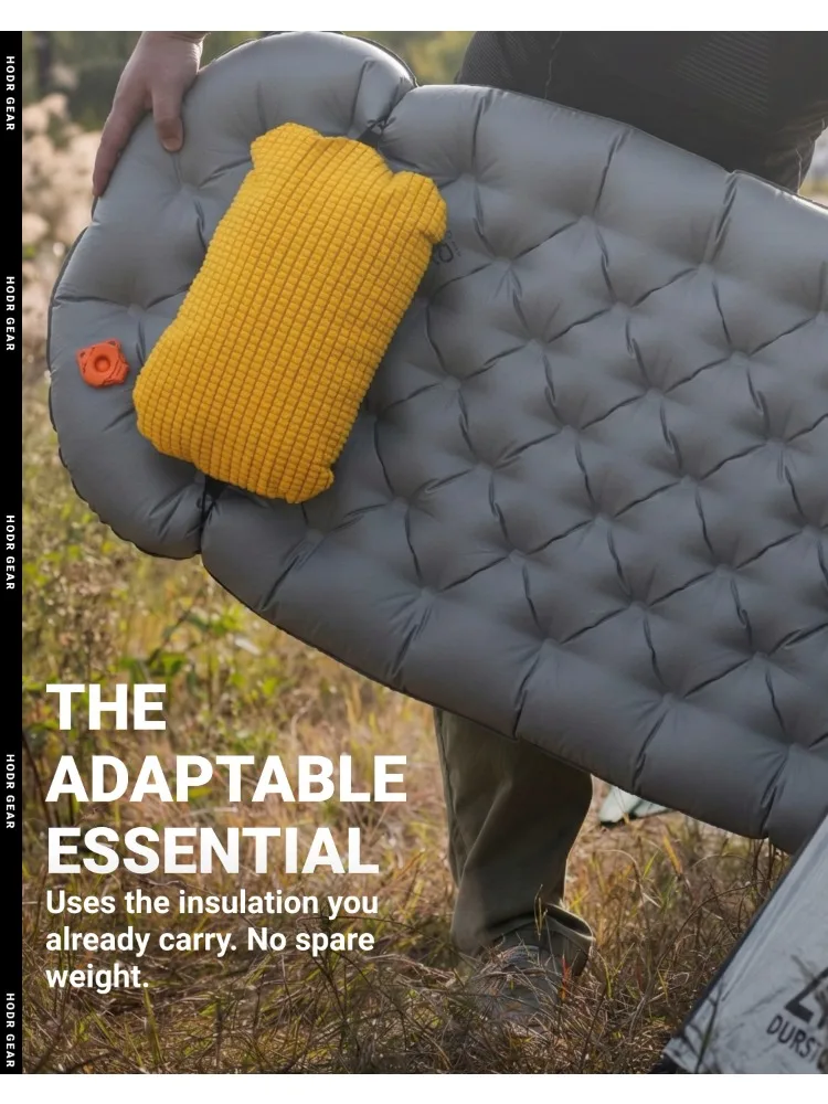 [HODRGEAR] Aufbewahrungstasche & Kissen UHMWPE Multifunktionale Aufbewahrungstasche Outdoor Camping Kopfstütze 53g Ultraleicht für Wanderer