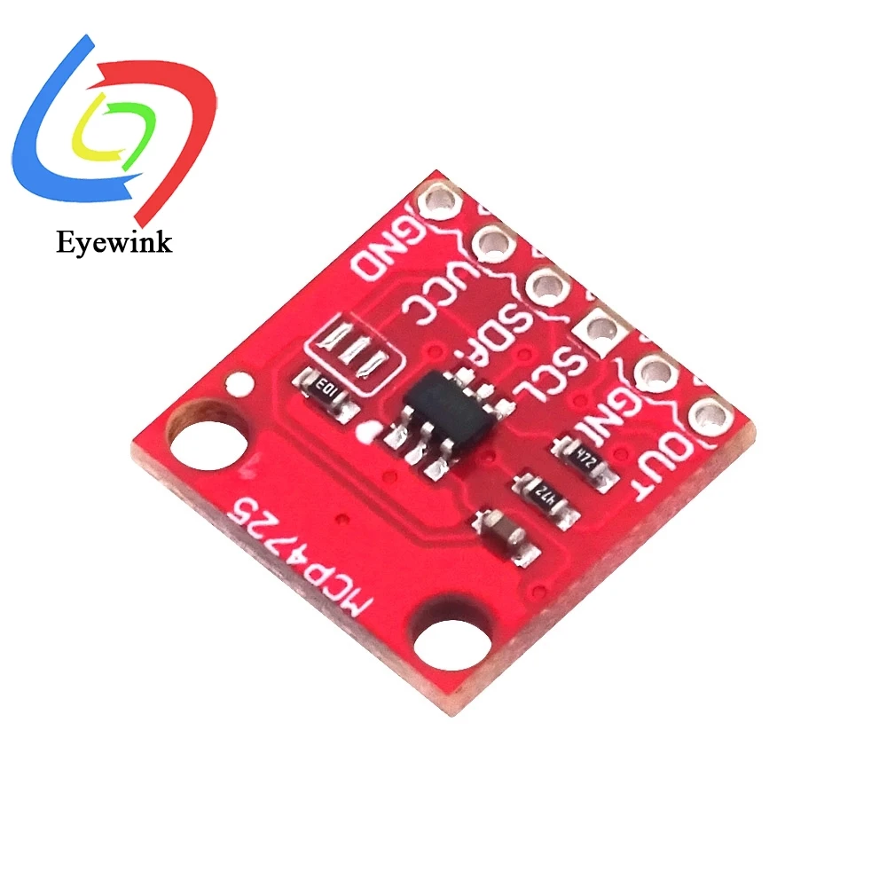 MCP4725 I2C DAC Breakout Module Development Board