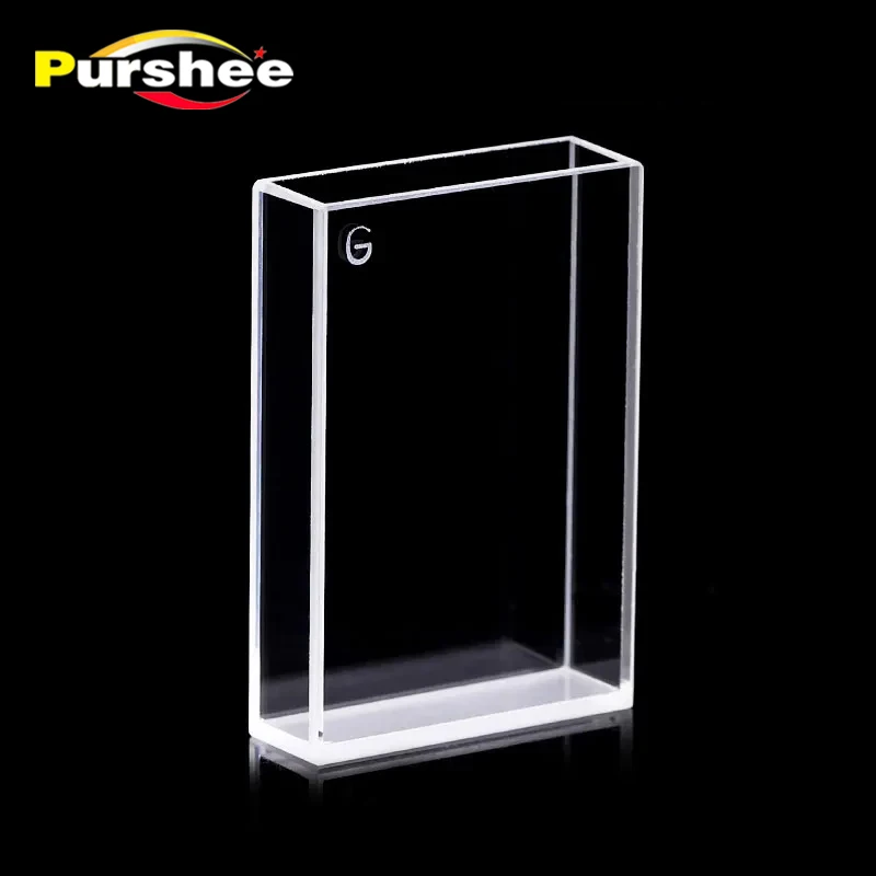 

Glass fluorescent cuvette cell （9ml）