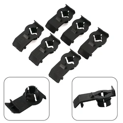 6PCS Window Regulator Repair Clip FRONT LEFT / RIGHT For BMW E53 2000-2006 51338254781 Car Accessories