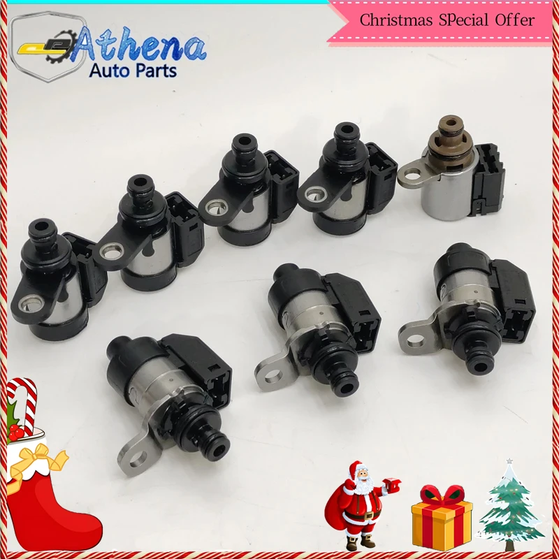 High Quality 8Pcs 5EAT 31705-AA430 31705AA430 Solenoid Kit 5-Speed for Subaru With 3 Month Warranty Transmission wholesalers  🔥