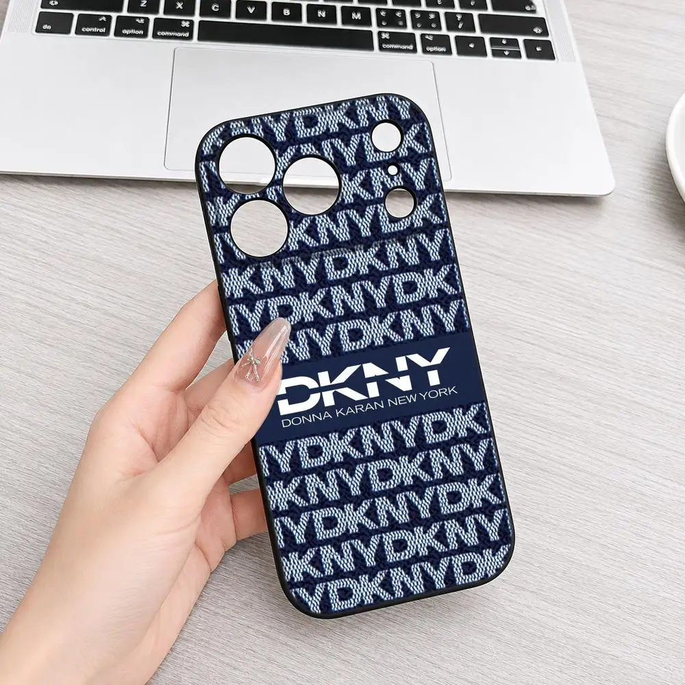 Coque de téléphone de luxe New York pour iPhone 17 16 15 14 13 12 11 Pro Max Plus Mini SE, en TPU souple, antichoc, protection arrière
