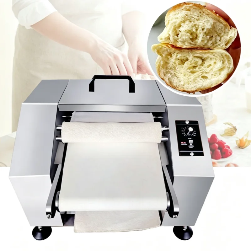 

Automatic Croissant Forming Machine Stainless Steel Dough Laminator Puff Pastry Croissant Bread Making Machine