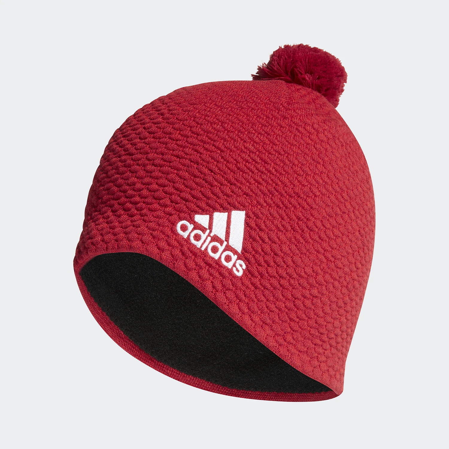 Adidas authentic classic men's and women's knitted hat windproof and warm woolen hat DY4912
