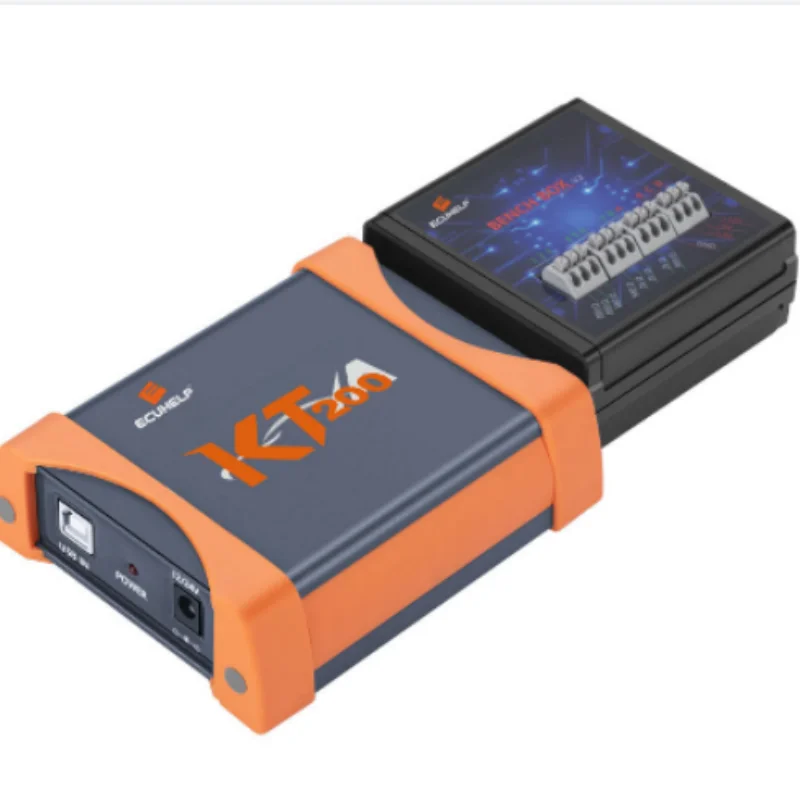 2023 KT200 ECU Programmer Full Version Support ECU Maintenance Chip Tuning DT-C Code Removal OBD BOO-T BDM-JTAG Master Version