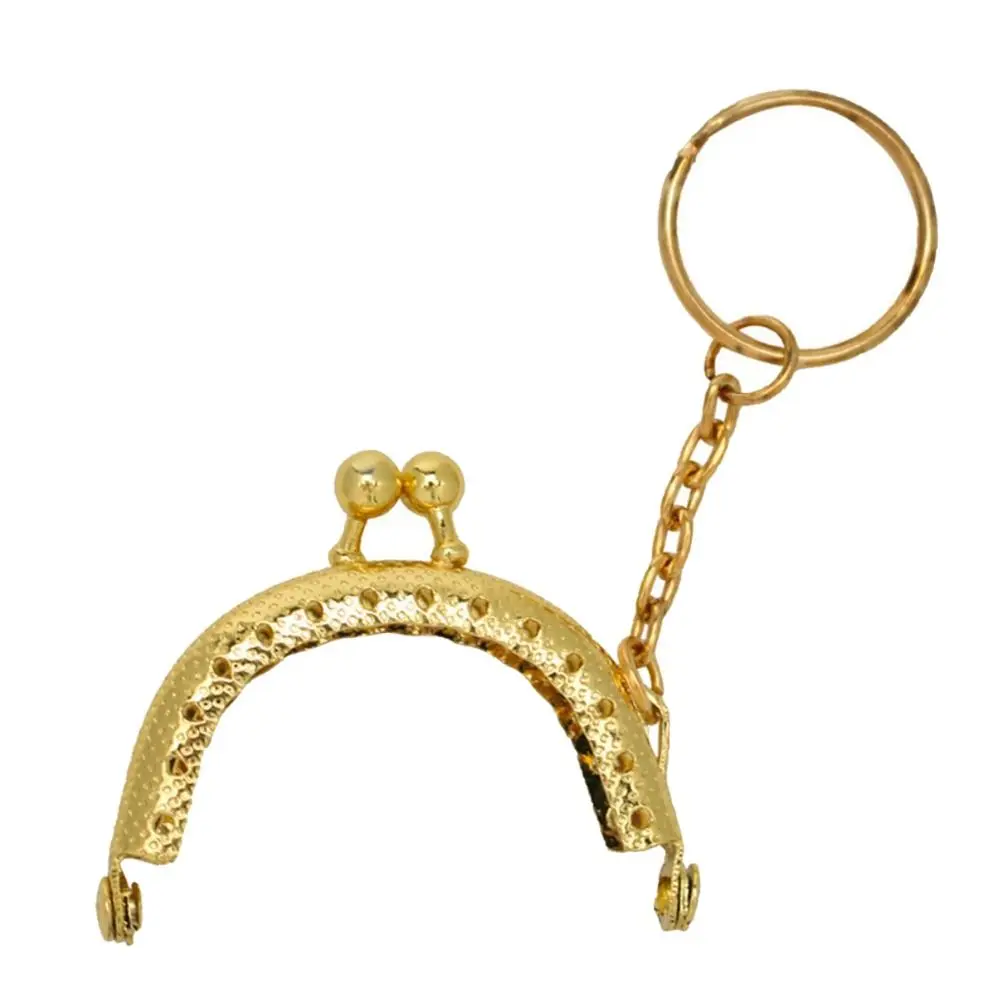 Handle Bag Accessories Bag Making Bag Frame Buckle Purse Frame Kiss Clasp Purse Frame Bag Kiss Clasp Lock Purse Clasp Frame