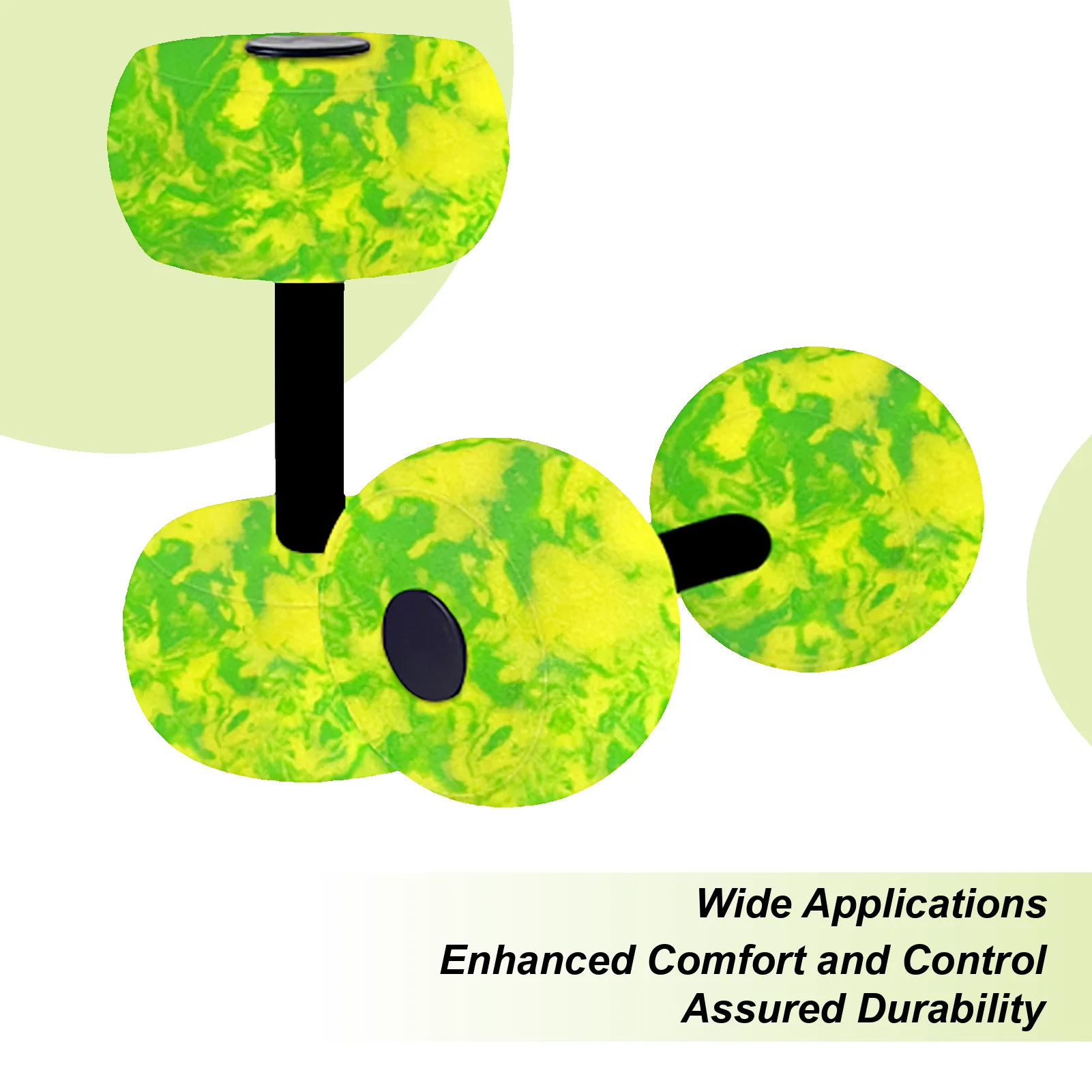 

Гири для бассейна для водной аэробики, 2 шт., гантели для фитнеса, оборудование для силовых тренировок для плавания, отдыха, путешествий, спа-клуба