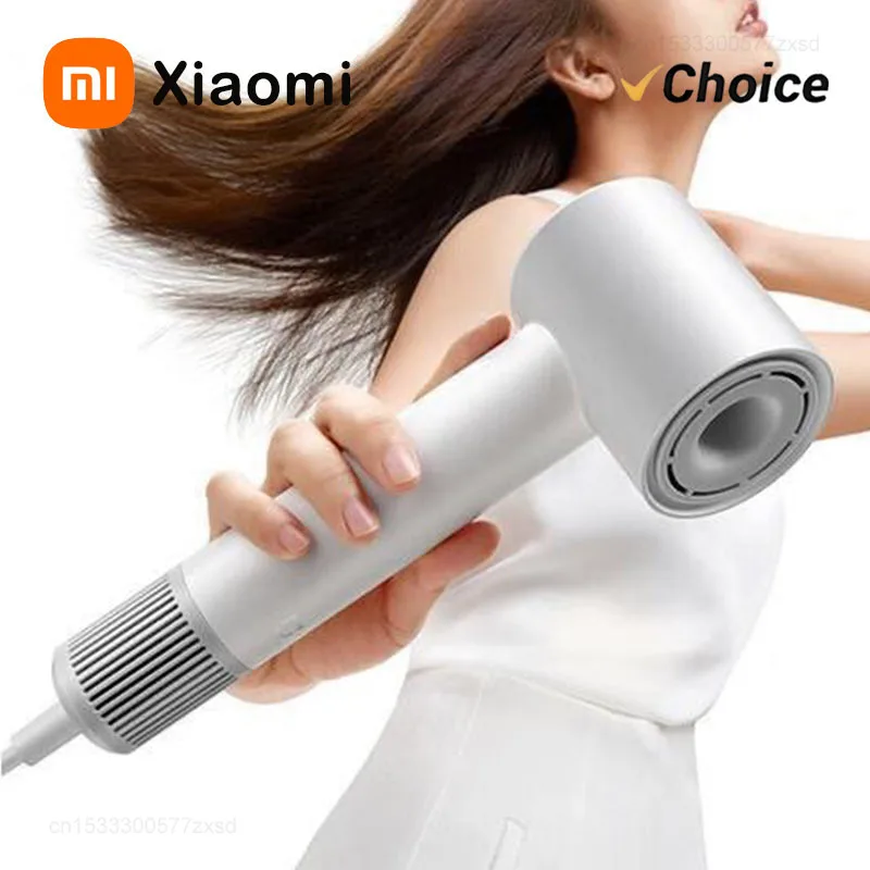 

Xiaomi Mijia H501 SE High Speed Hair Dryer 62m/s Wind Speed Negative Ion Hair Care 110,000 Rpm Professional Dry 220V CN Version