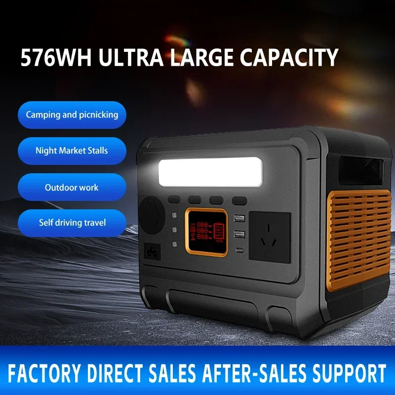 Complete 5Kw Mobile Portable Solar Power Station 2000W Portable Power Station 3000 Watt Portable Power Station