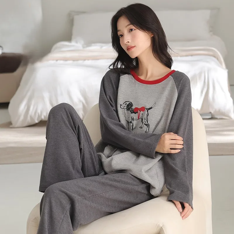 

Pajama Sets Bamboo Women Modal Rainbow Pattern Daily Colorful Female Cool Breathable Soft Moisture Wicking Spring Summer Sleep