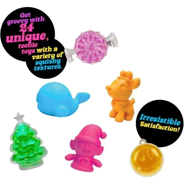 2026 NeeDoh Squishy Advent Calendar Gift 24 Day 3DThanksgiving Harvest Advent Calendar 13 Days New Year Surprise Gifts Christmas
