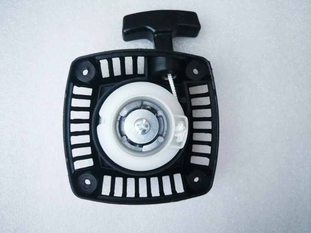 Imagem -03 - Manual Recoil Puxar Starter Roda de Alumínio Metal Worm Pawl Rc23cc 26cc 29cc Motor Zenoah cy Hpi Baja 5b Rovan lt Losi 5ivet