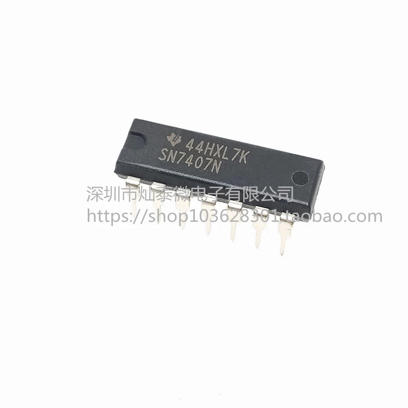 SN7407N / DIP-14 TI     10PCS