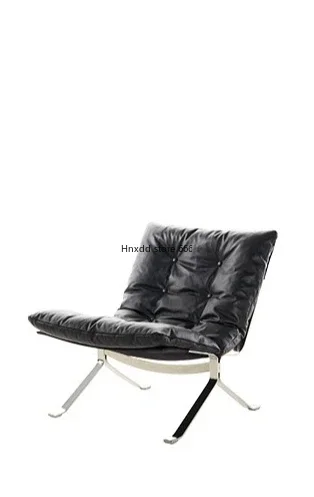 

Imported cowhide goose down filled comfortable single sofa chair