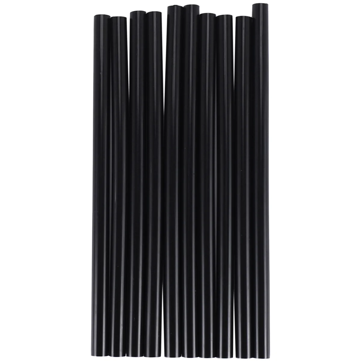 10PCS Hot Melt Glue Adhesive Sticks 150x7mm Black