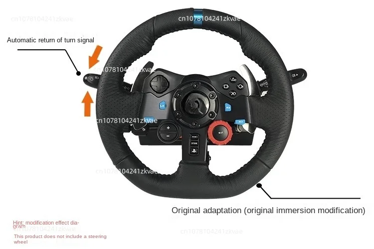 Truck Simulator Games Steering Wheel Turn Signal Wiper Retrofit Kit for G29 G27 G25 G923 for T300 RS GT