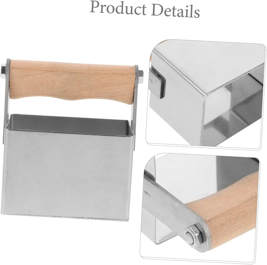 

6cm * 9cm Square Honey Comb Cutter Stainless Steel Honey Cutter Comb Honey Cutting Beekeeping Accessory Beekeeping Tools