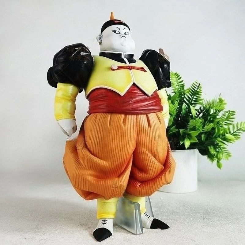 Nieuwe 26.5 cm Anime Dragon Ball Figuur ANDROID 19 Actiefiguren GK PVC Bureau Decor Model Collectie voor Kinderen Verjaardagscadeautjes custom