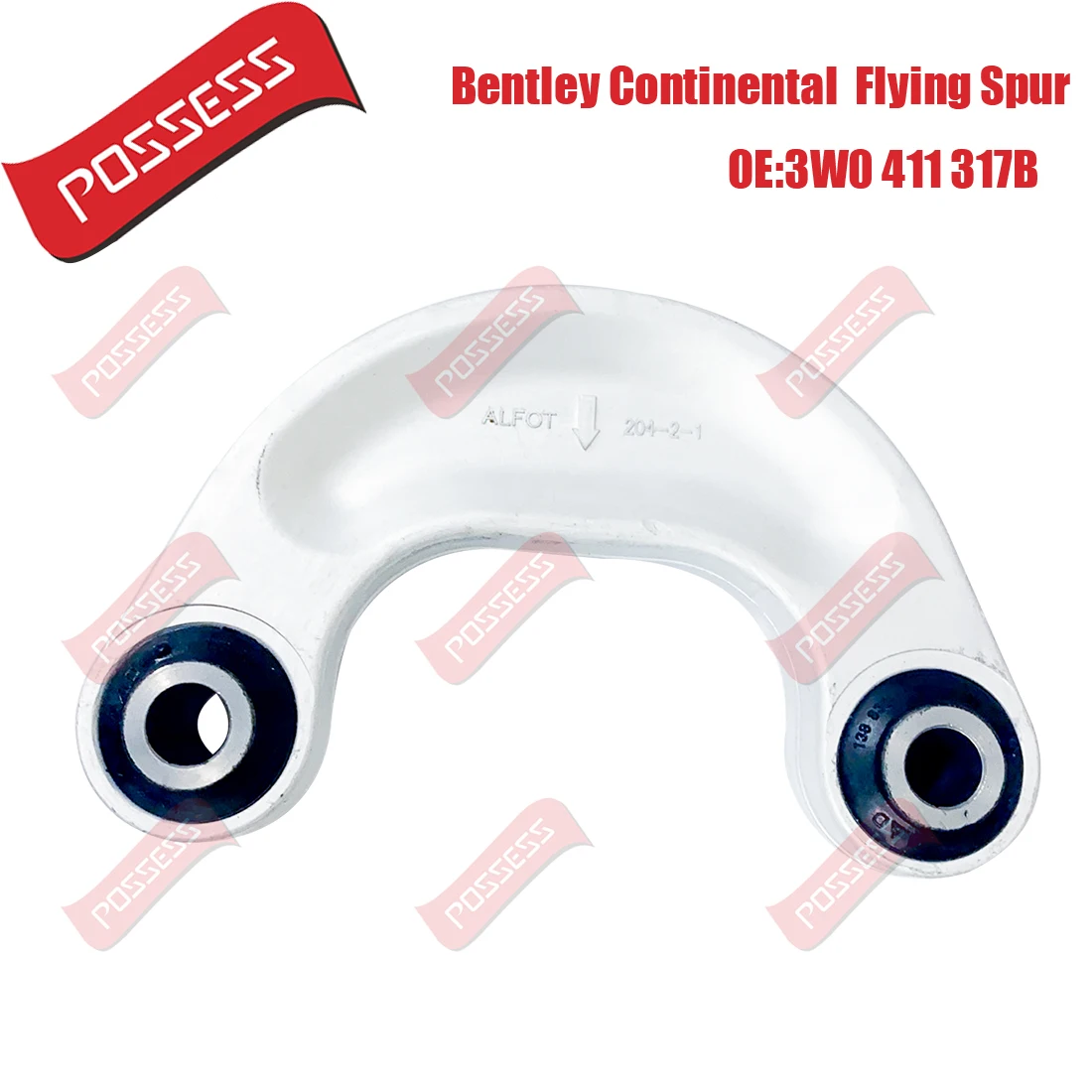 A Pair of Front Axle Sway Bar End Stabilizer Link Ball Joint For Bentley Continental 2004-2019 Bentley Flying Spur 2014-2019