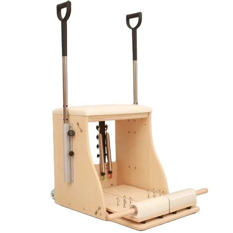 

YTYIN Home Body Building Machine | Stability Equipment & White Maple Combo Pilates Chair