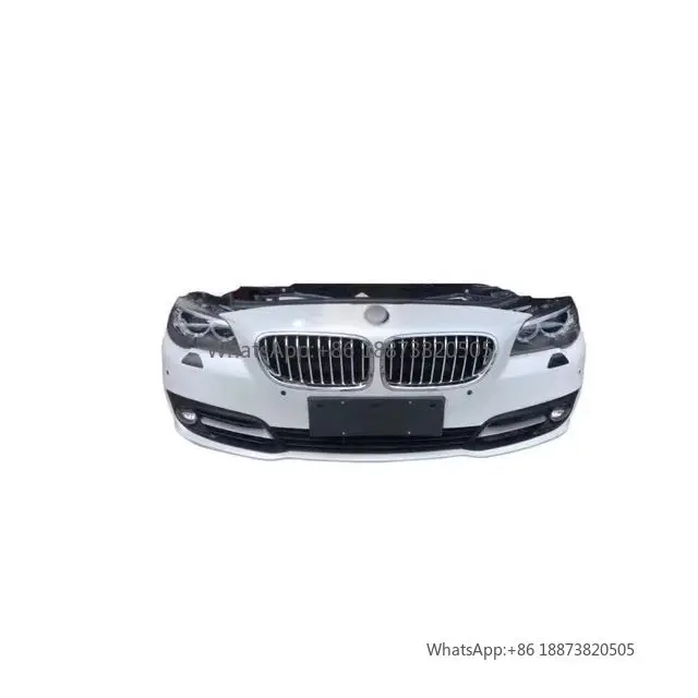 Original quality f11 bumpers assembly body kit car parts spoiler front lip bumper f11 for bmw 2015 5 series accessories