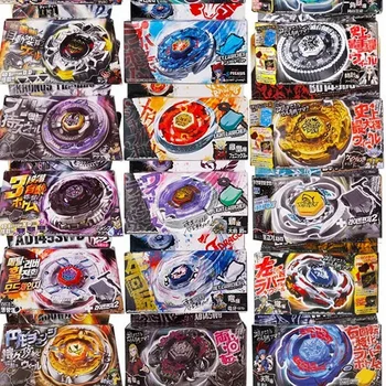 Takara Tomy Beys BB80 BB88 BB43 BB28 BB55 BB29 BB47 BB48 BB70 BB71 BB104 BB105 BB106 BB108 BB118 BB122 Metal Fight met doos