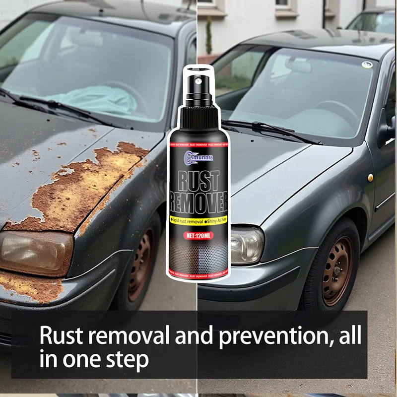

NEW !! Heavy-Duty Metal Protective Spray - Rust Removal & Surface Restoration for Car Wheels, Screws, Locks, Garden Hardware