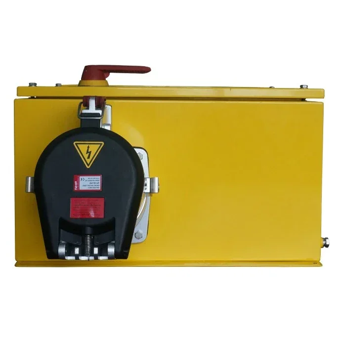 SAIPWELL IP67 415V Three Phase Waterproof Outdoor Big Current Industrial Electrical 250 amp industrial socket