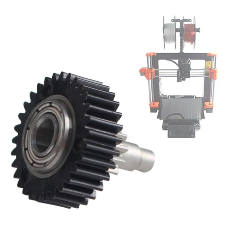 

Y51A Durability Replacement Drive Gear for K1/K1C/K1Max Extruders ABS Construction Filament Drive Gear Ensures Longevity