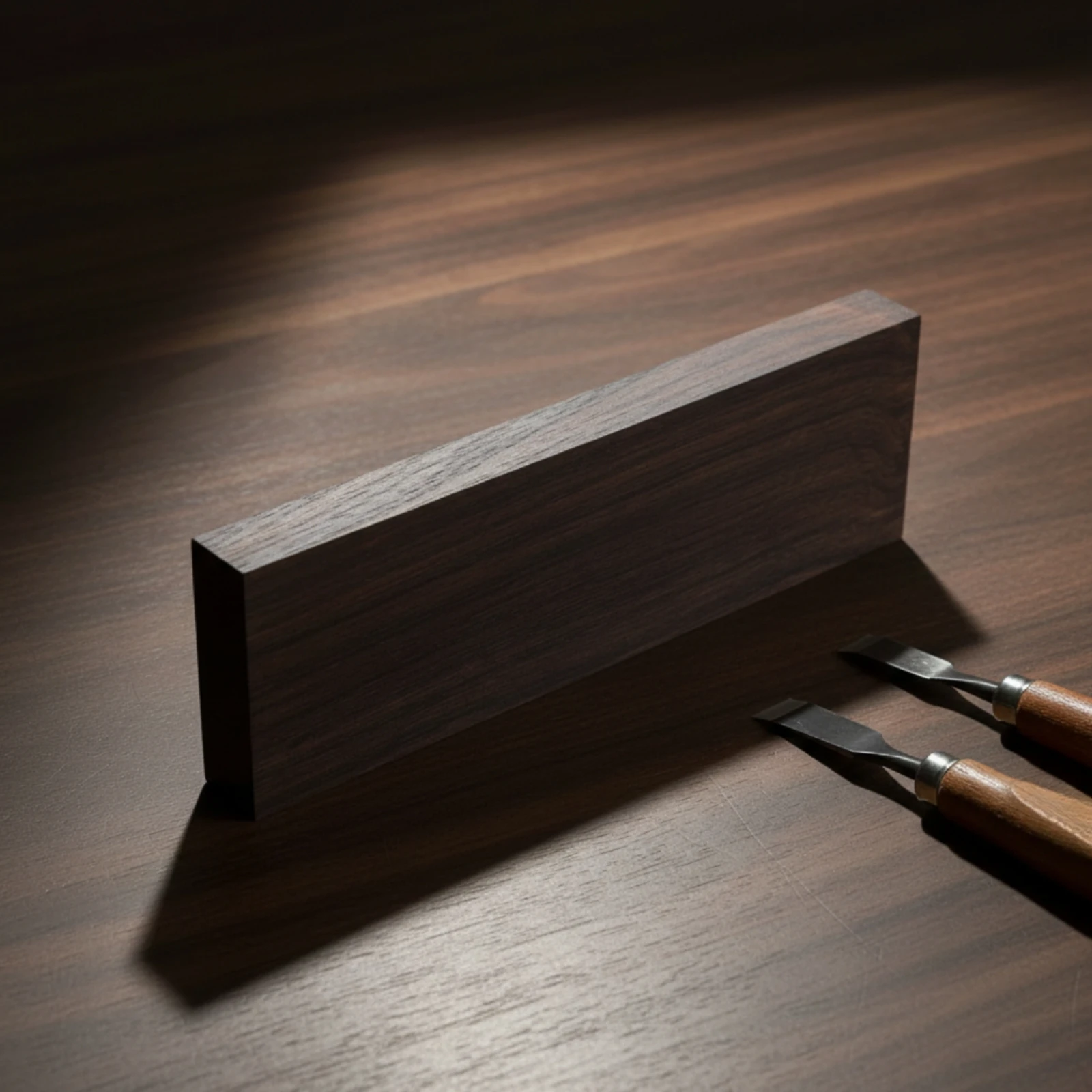 Blade Handle Scale Blank Dry Blade Handle Handles Wood Handle Handles Exotic Handle Scale Premium for Woodworkers view 5